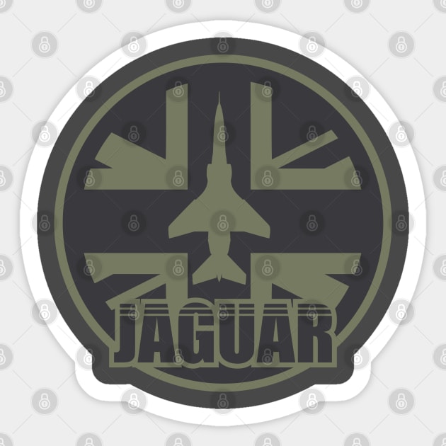 RAF Jaguar Patch (subdued) Sticker by TCP